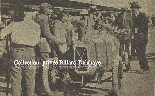 MIRAMAS,  Grand Prix de la voiturette de l'ACF 27 juin 1926.