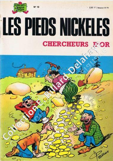 LES PIEDS NICKELES  - Chercheurs d'Or (4 ème trimestre 1973)