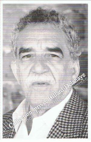 Gabriel Garcia Marquez(1907-2014).