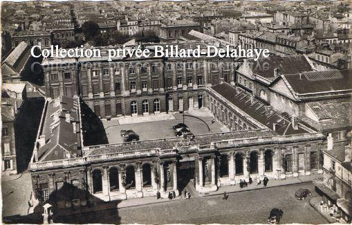 L'HOTEL DE VILLE DE BORDEAUX DANS LES ANNEES 1960.