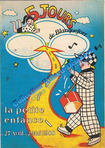 Les 5  jours de Blanquefort - du 27 avril au 2 mai 1988 -