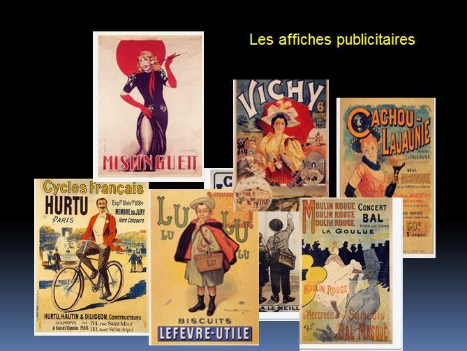 Affiches publicitaires