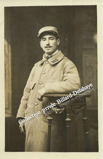 Albert louis BILLARD, MEDAILLE MILITAIRE-CROIX DE GUERRE avec PALME -