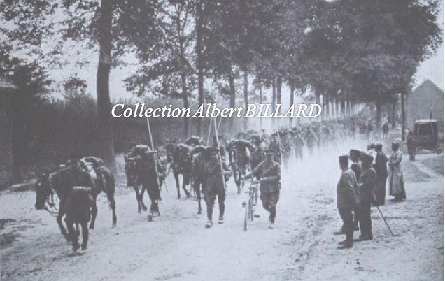 Cavalerie légère Alliée - Le 07 novembre 1914.