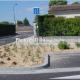 Aménagement des espaces publics Tue de l'Abbé Raby Blanquefort le 04.05.2017.