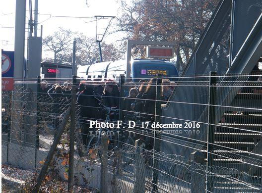 17 DECEMBRE 2016 : INAUGURATION DE L'EXTENSION DE LA LIGNE C BORDEAUX-BLANQUEFORT.