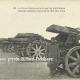 Guerre 1914/1918 - SOLDATS AMERICAINS en France - ARTILLERIE ALLEMANDE CAPTUREE.