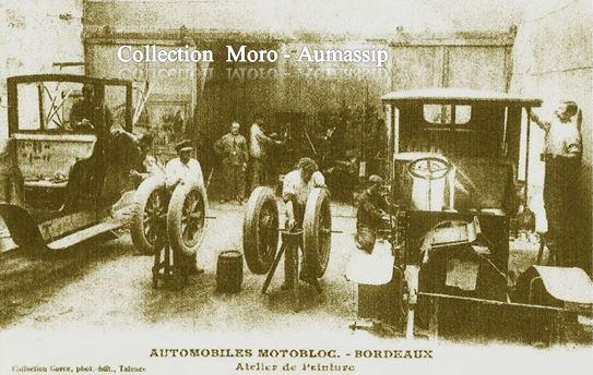 AUTOMOBILES MOTOBLOC - BORDEAUX.