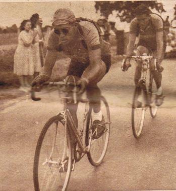 TOUR DE FRANCE 1950 - 8ème étape Angers-Niort, 21 juillet 1950.