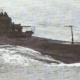 Atlantique nord en juin 1942, le sous-marin BARBARIGO.