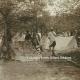 Guerre 1914/1918 - UN BIVOUAC EN FRANCE -