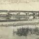 BLAINVILLE - Le Pont sur la Meurthe (un soldat est en train d'y faire des travaux)