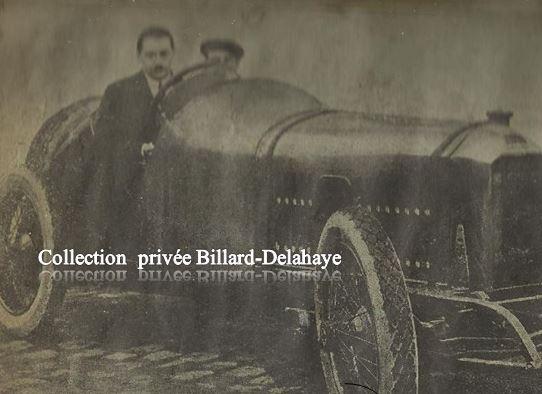 BOILLOT, dit DRIBUS et Peugeot au début des années 1930.
