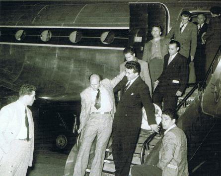 Bordeaux battu au finish le 11 juin 1950, après un match de 2h25 !.