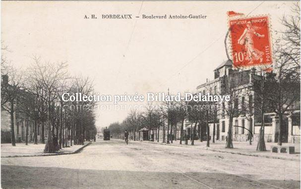 Boulevard ANTOINE-GAUTIER (entre bld Ml. Leclerc et Prt. Wilson)