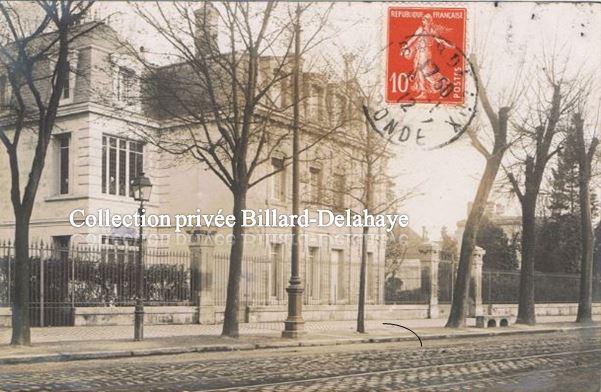 BOULEVARD DE CAUDERAN (Wilson) ou Avenue Carnot ?