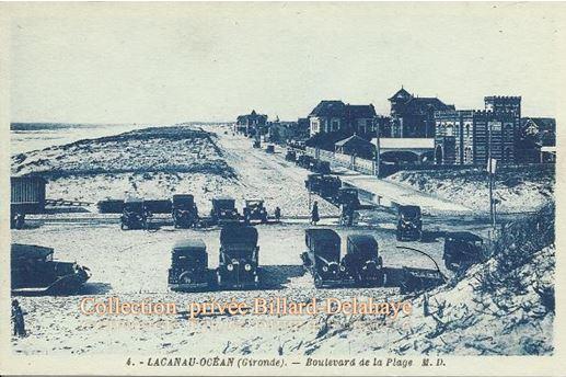 LACANAU-OCEAN (Gironde) VERS 1910.