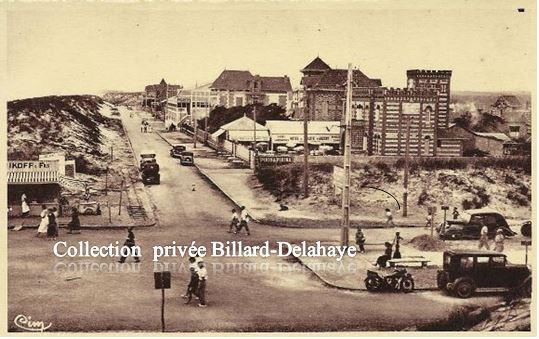 LACANAU-OCEAN (Gironde) VERS 1910.