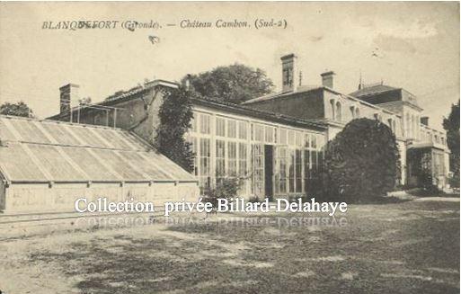 14/18 CHATEAU CAMBON - 2014 UNE RUINE SQUATTEE A RASER.