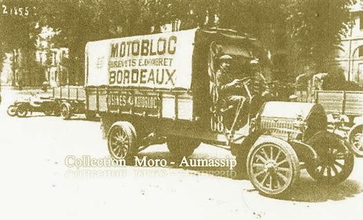 AUTOMOBILES MOTOBLOC - BORDEAUX