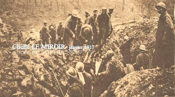 15 DECEMBRE 1916 - Carrières d'Haudromont reconquises.