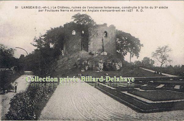 CHÂTEAU de LANGEAIS ( Indre-et-Loire).