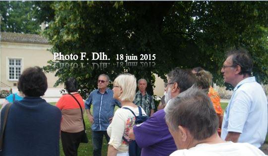 Groupe de Généalogie du G.A.H.BLE (H. Dattas) : sortie de fin d'année