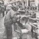 Chaîne de montage usine FORD à Blanquefort 1981.