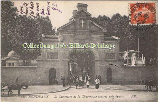 Cimetière de la CHARTREUSE (Entrée principale,St.Bruno).