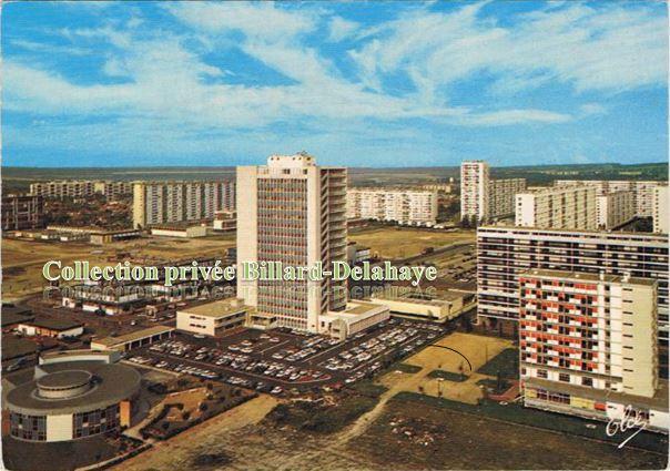CITE DU GRAND PARC vers 1964-1965.Fin de la crise du logement.