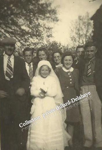 LA VIE RELIGIEUSE EN FRANCE SOUS L'OCCUPATION 1942.