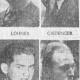 Le sort des accusés français... (Photos SUD-OUEST 13 février 1953).
