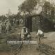 Guerre 1914/1918 - CONSTRUCTION D'UN ABRI PAR LES SOLDATS.