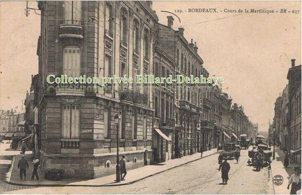 Cours de la MARTINIQUE,entre les quais et la rue Camille Godard.