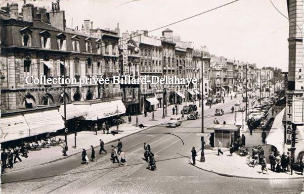 27 - COURS GEORGES CLEMENCEAU vers les années 1950.