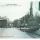 DEPART D'UN TRAIN en 1900 A SOULAC- sur- MER.