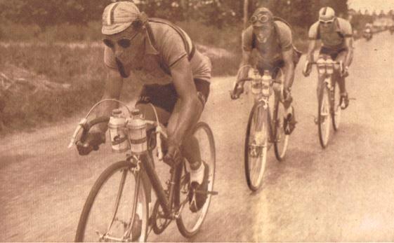 TOUR DE FRANCE 1950 - 8ème étape Angers-Niort, 21 juillet 1950