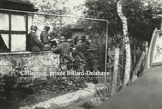 39/45 WW 2 - SOLDATS ALLEMANDS en BRETAGNE - PAYS DE LA LOIRE -