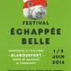 FESTIVAL ECHAPPEE BELLE 1/5 JUIN 2016 A BLANQUEFORT.