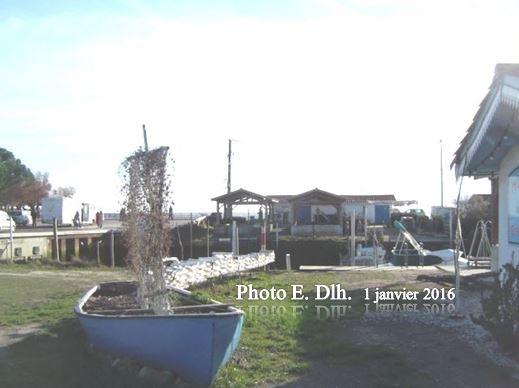 ANDERNOS - Bassin d'Arcachon 33. Pour le 8 janvier 2016.