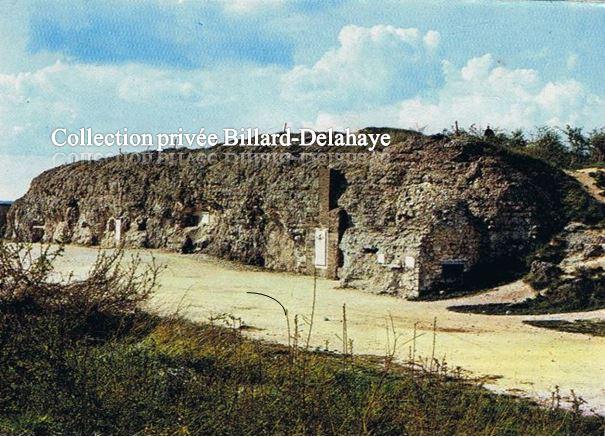 LE FORT DE VAUX (Meuse). Combat des poilus jusqu'à l'ultime sacrifice.