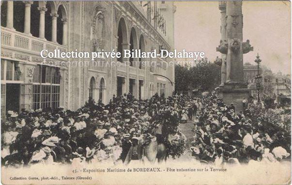 45 - EXPOSITION MARTIME de BORDEAUX 1907.