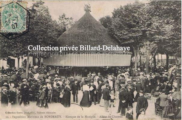 EXPOSITION MARITIME 1907. Tous les grands vins avaient un pavillon ?