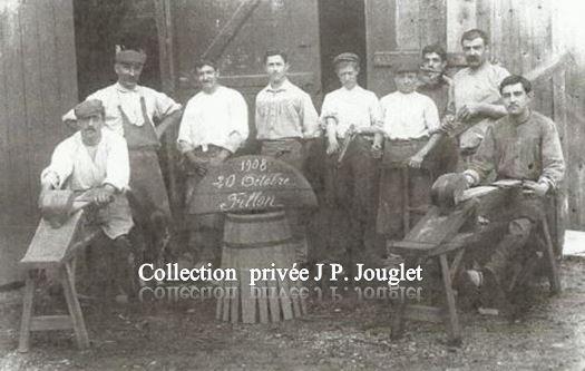 Tonnellerie de Blanquefort en 1908
