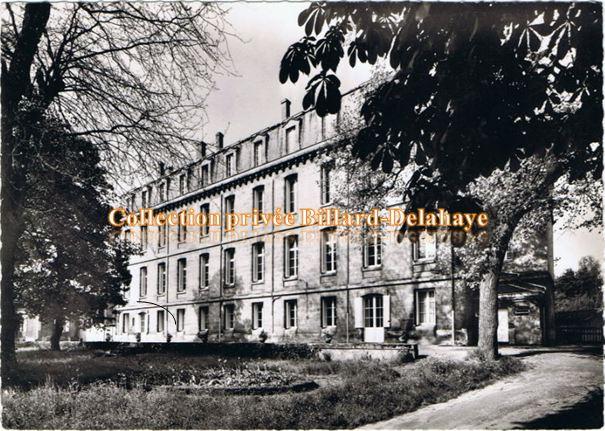 Foyer St Joseph de Cluny, 54, Bd Godard à Bordeaux.