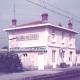 GARE DE BLANQUEFORT côté QUAI en août 1984.