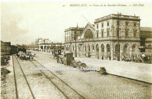 Gare d'Orléans à Bodeaux-Bastide