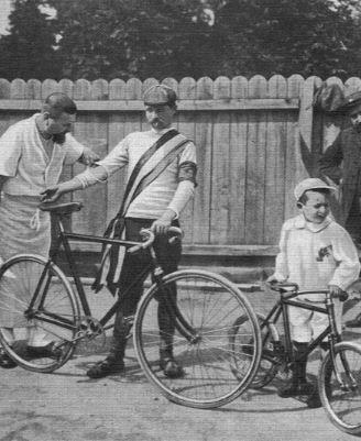 GARIN Maurice vainqueur du tour 1903, n' a pas triché.