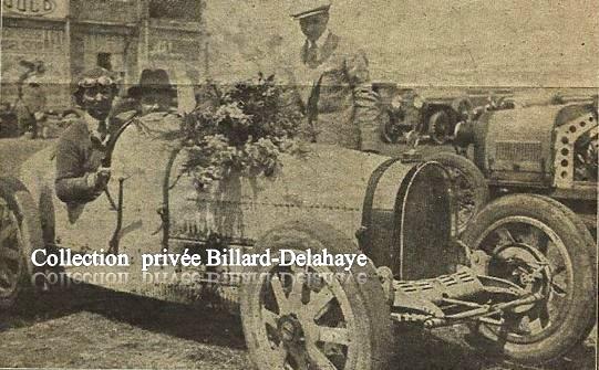 MIRAMAS - Grand Prix Automobile de France 27 juin 1926.