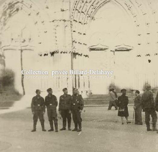 39/45 Soldats Allemands à BORDEAUX en 1942